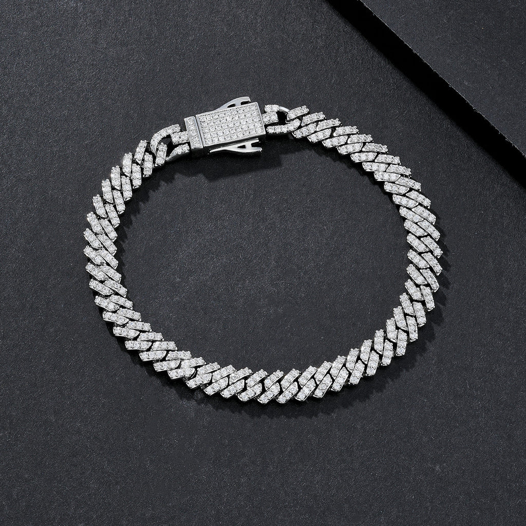 6mm Tiny-CZ Iced Miami Cuban Bracelet