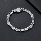 6mm Tiny-CZ Iced Miami Cuban Bracelet