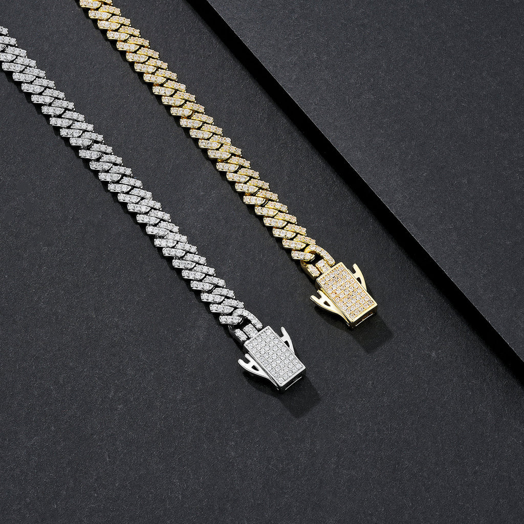 6mm Tiny-CZ Iced Miami Cuban Bracelet
