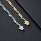 6mm Tiny-CZ Iced Miami Cuban Bracelet