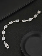 Flooded CZ Bracelet