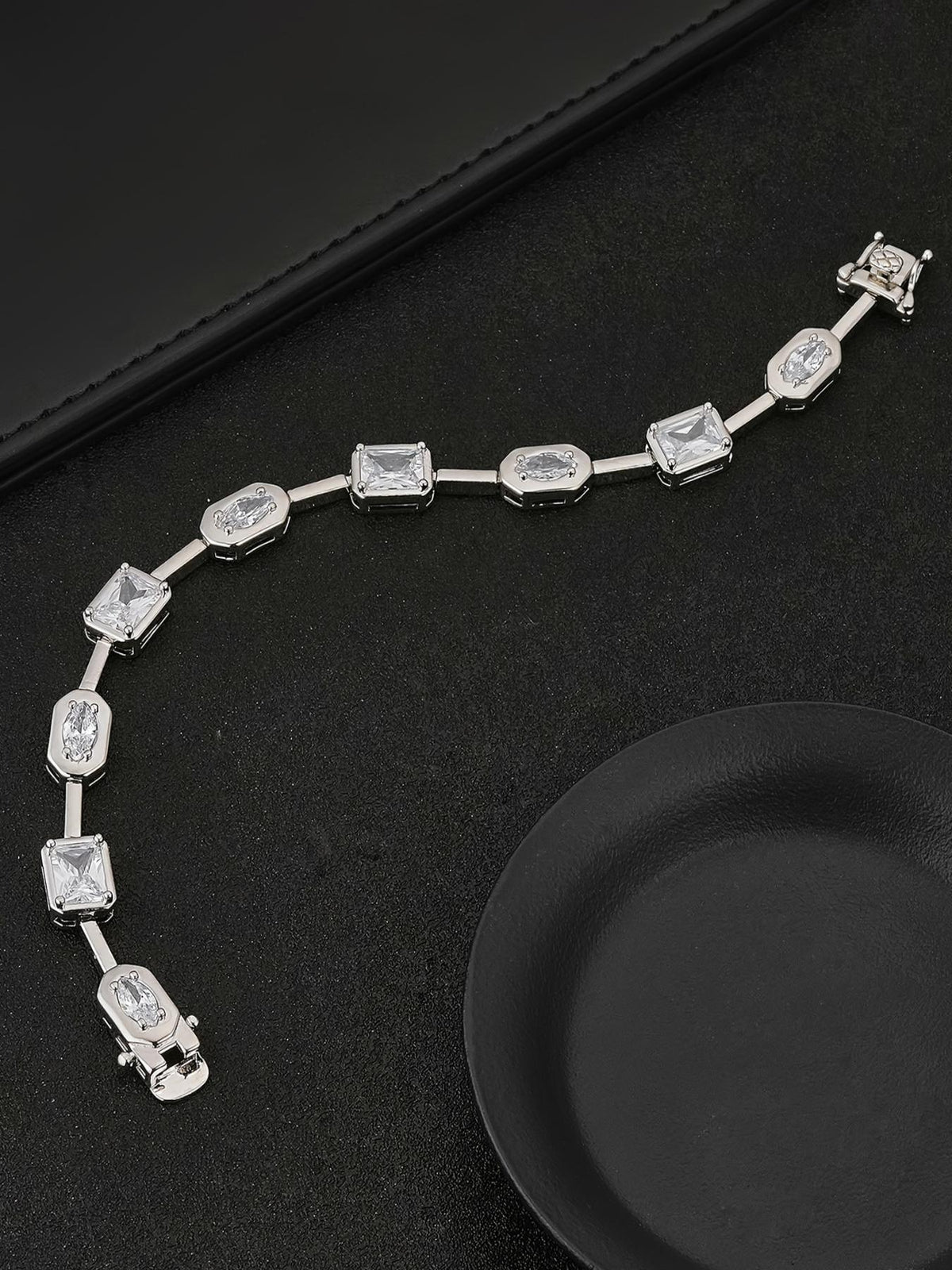 Flooded CZ Bracelet