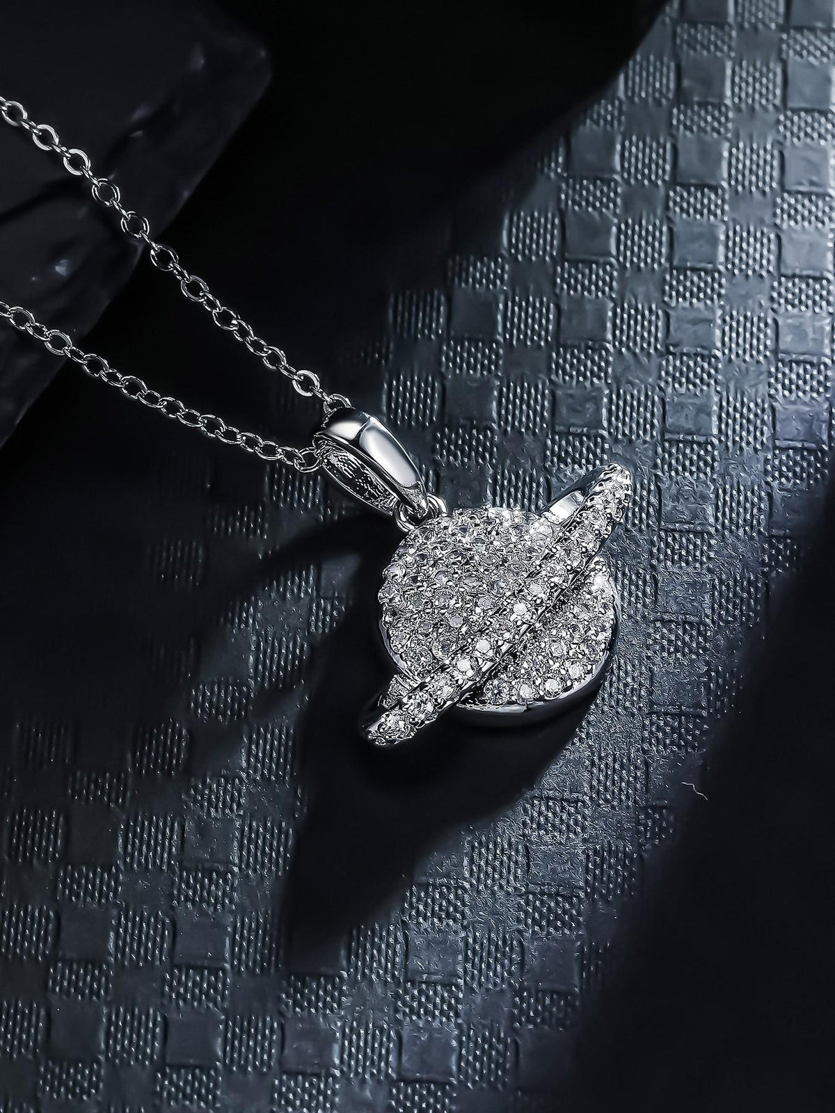 3D Planet Pendant