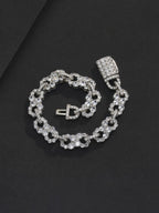10mm Infinity CZ Bracelet