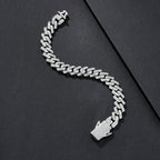 10mm Sturdy Thick Plain Miami Cuban Bracelet