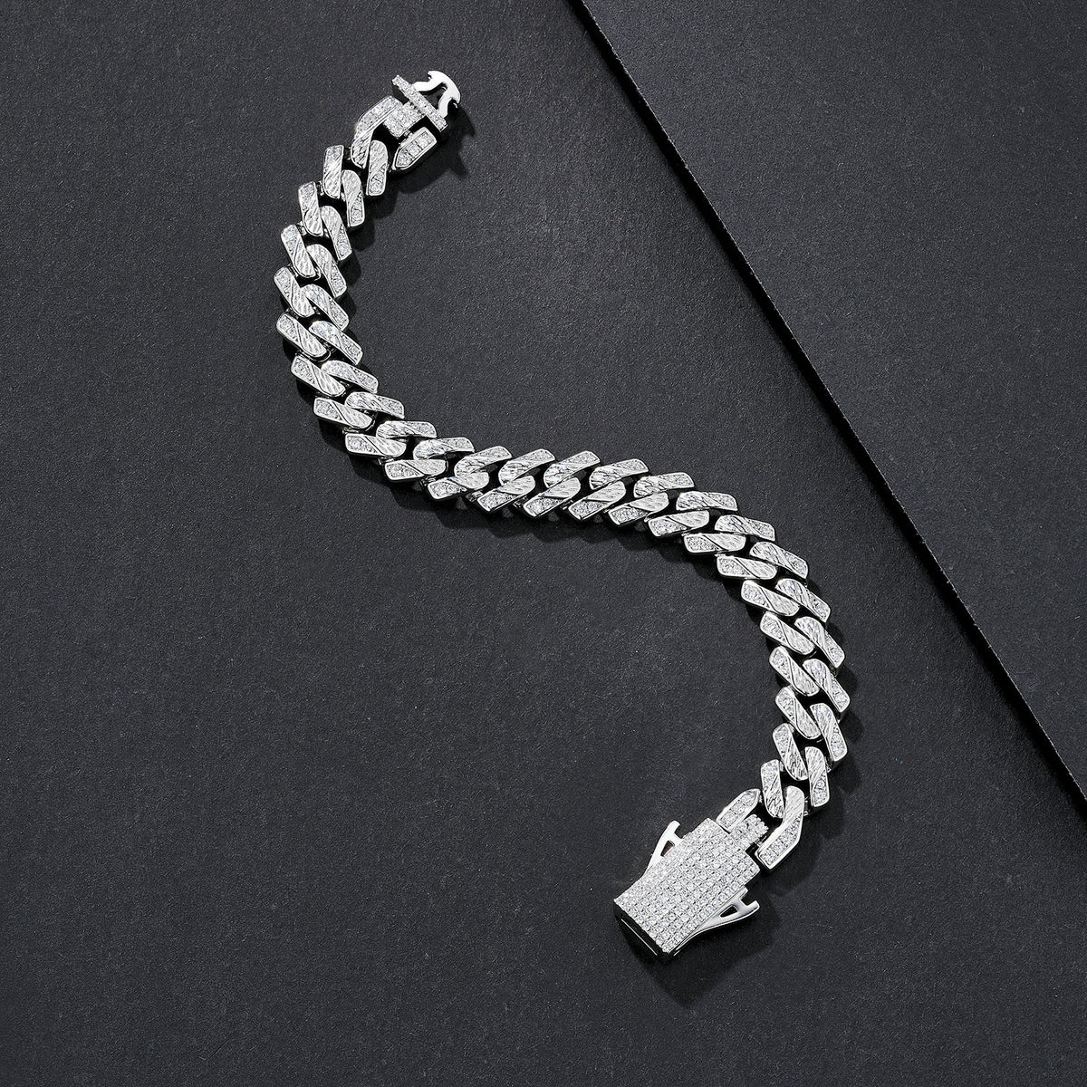 10mm Sturdy Thick Plain Miami Cuban Bracelet