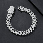 10mm Sturdy Thick Plain Miami Cuban Bracelet