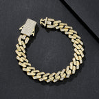 10mm Sturdy Thick Plain Miami Cuban Bracelet