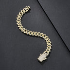 10mm Sturdy Thick Plain Miami Cuban Bracelet