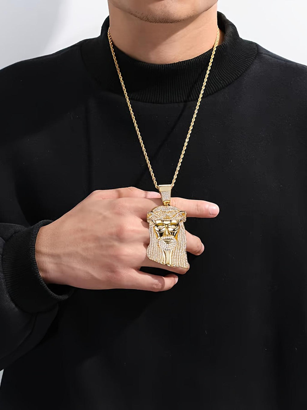 Jesus Head Pendant