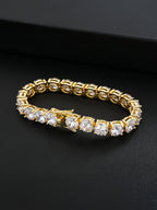 8MM Prong Set Tennis Bracelet