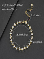 6mm Marquise CZ Bracelet