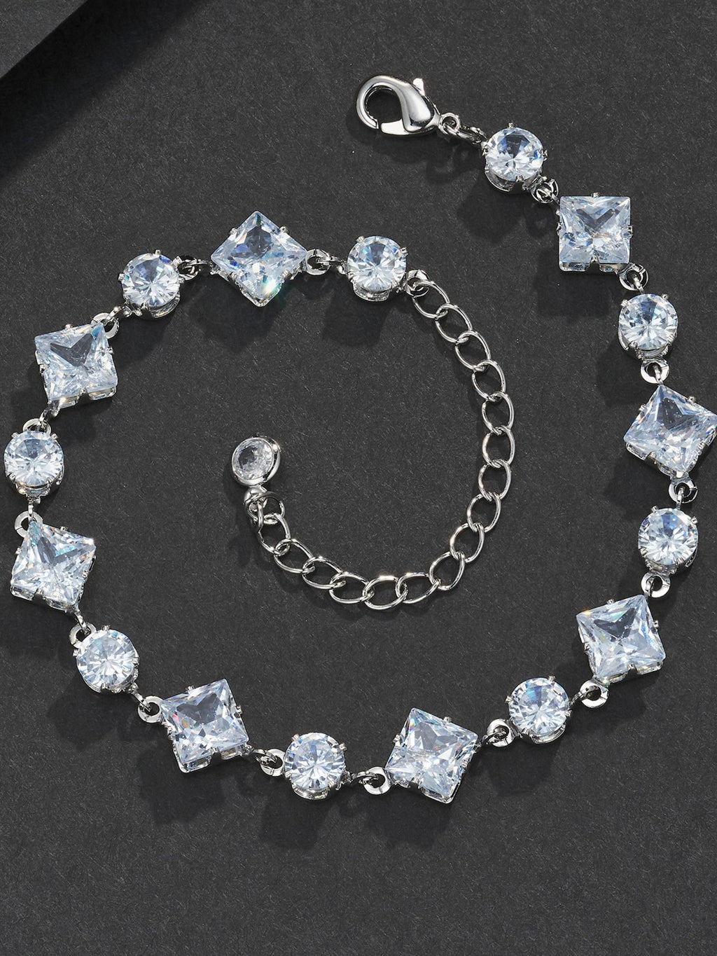 Candy Square CZ Bracelet