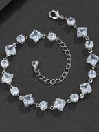 Candy Square CZ Bracelet
