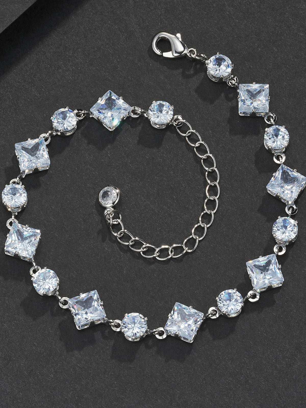Candy Square CZ Bracelet