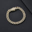 8.5mm Hex-Prong Iced Miami Cuban Bracelet