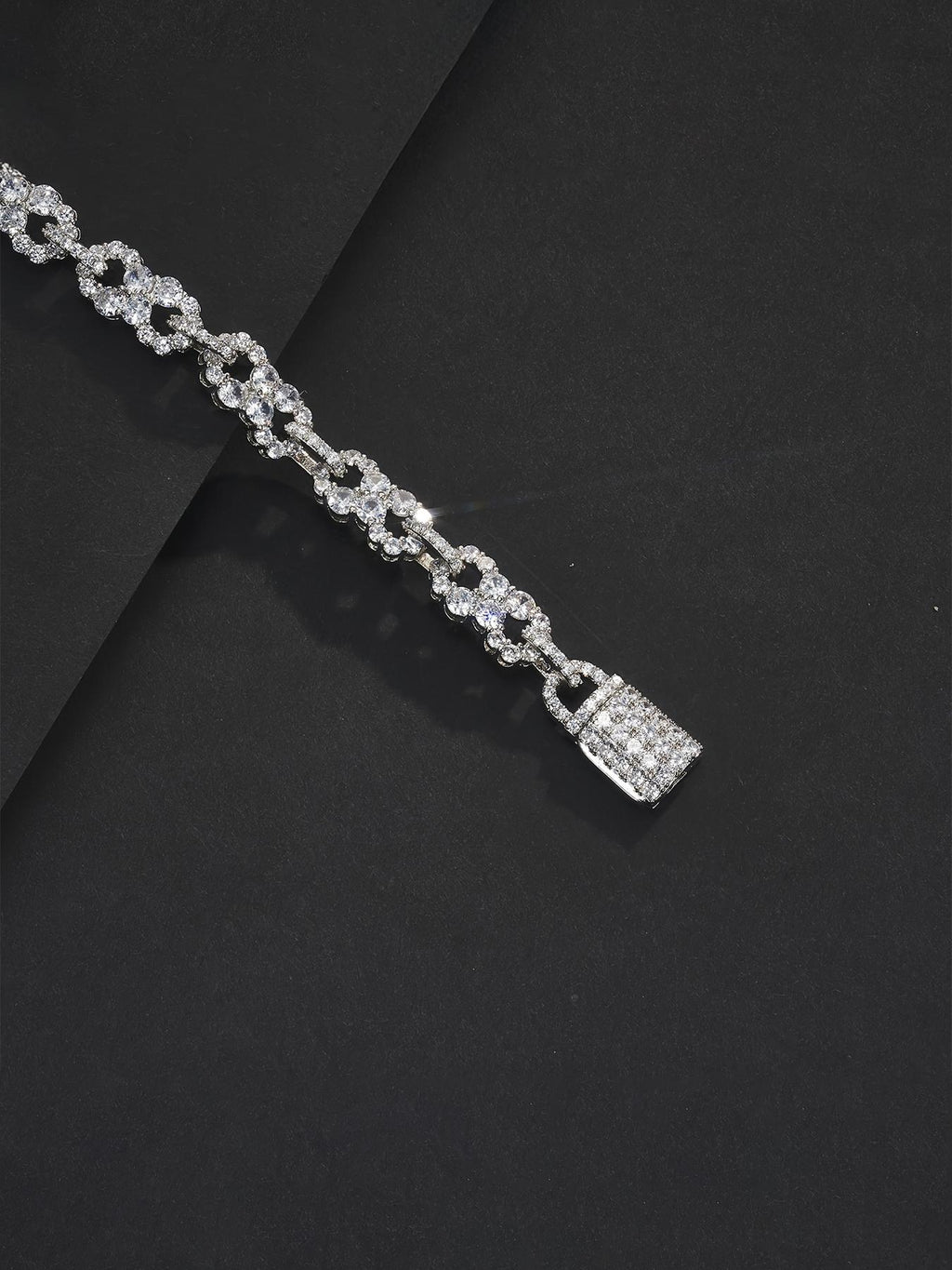 10mm Infinity CZ Bracelet