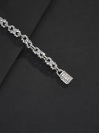 10mm Infinity CZ Bracelet