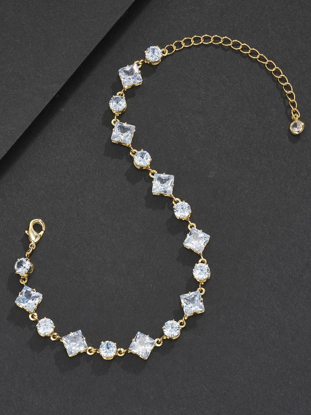 Candy Square CZ Bracelet