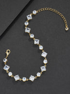 Candy Square CZ Bracelet