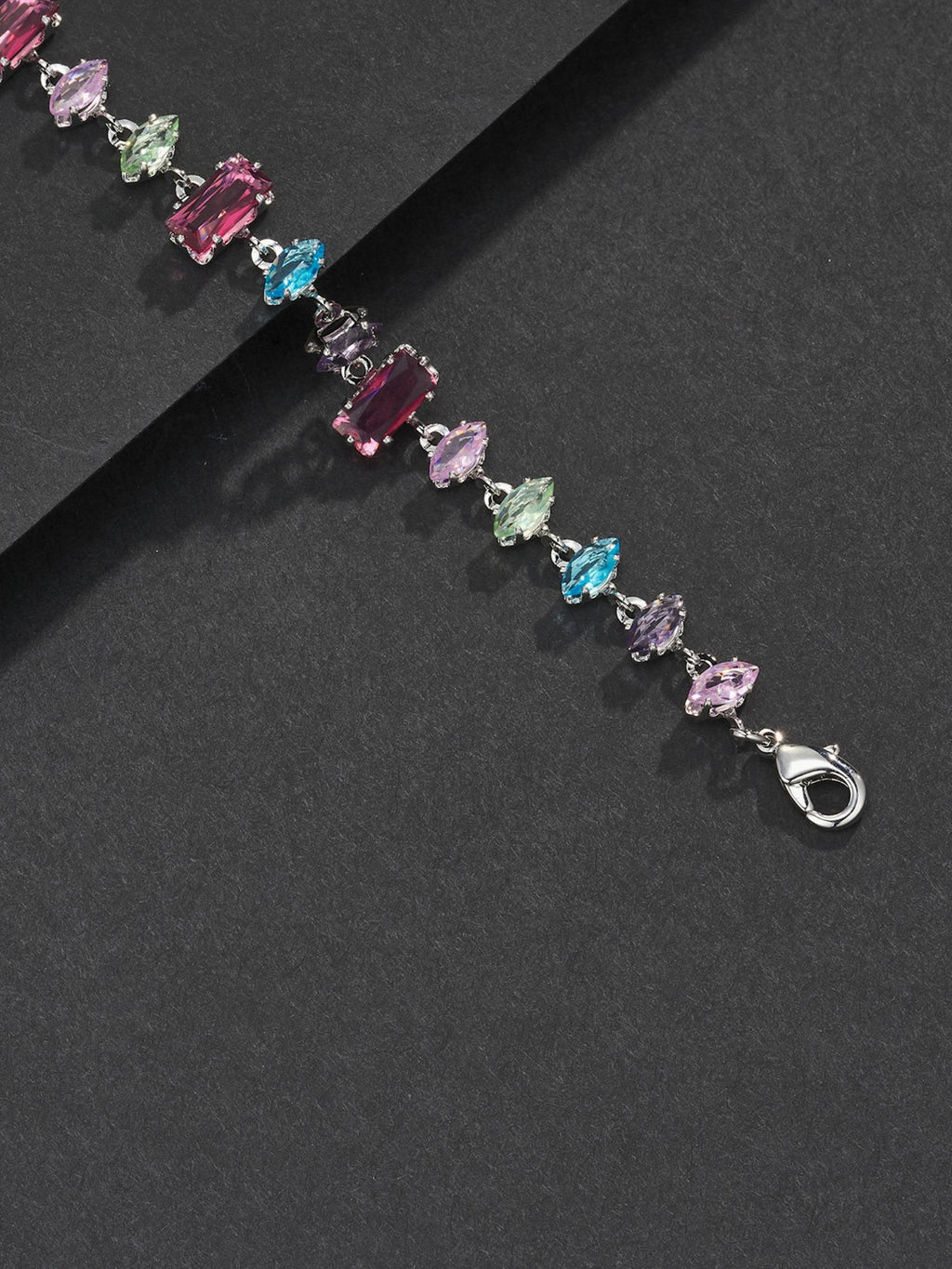 Multicolor Gemstone Bracelet