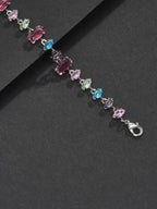 Multicolor Gemstone Bracelet