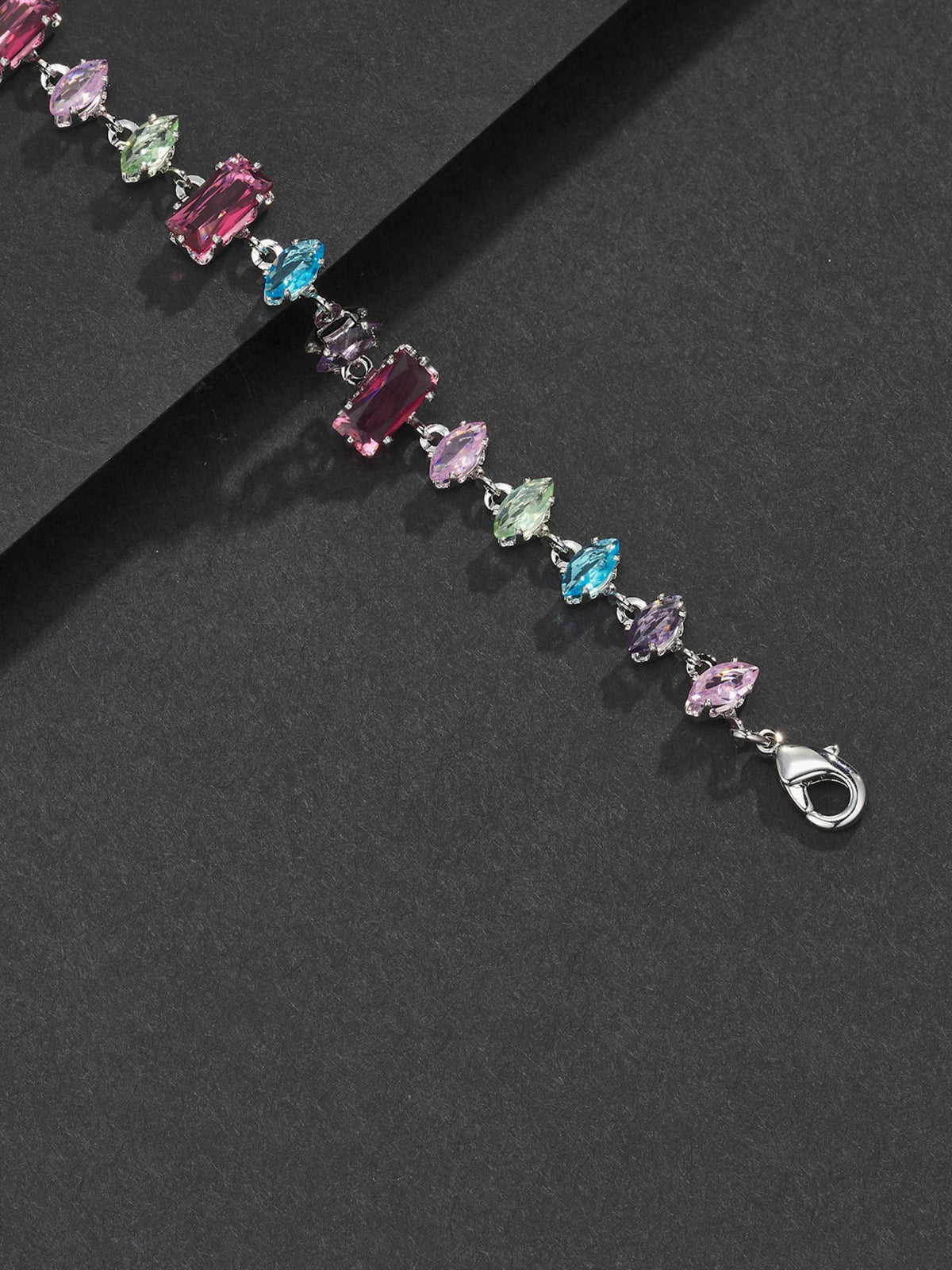 Multicolor Gemstone Bracelet