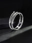 Snake Open-Cuff Hip-Hop Bangle