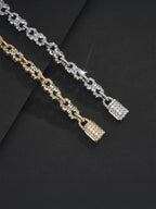 10mm Infinity CZ Bracelet
