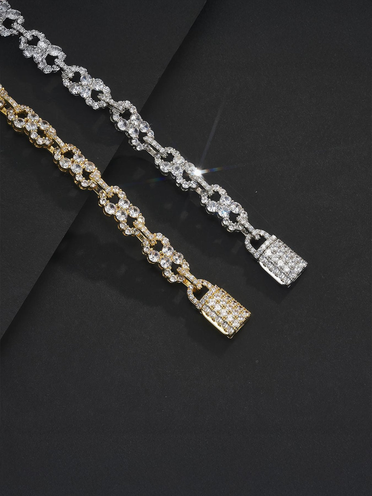 10mm Infinity CZ Bracelet