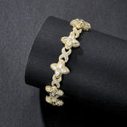 12mm Star-Link Iced Miami Cuban Bracelet