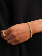 5mm Iced Miami Cuban Link Bracelet
