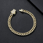 6mm Ultra-Slim Plain Miami Cuban Bracelet