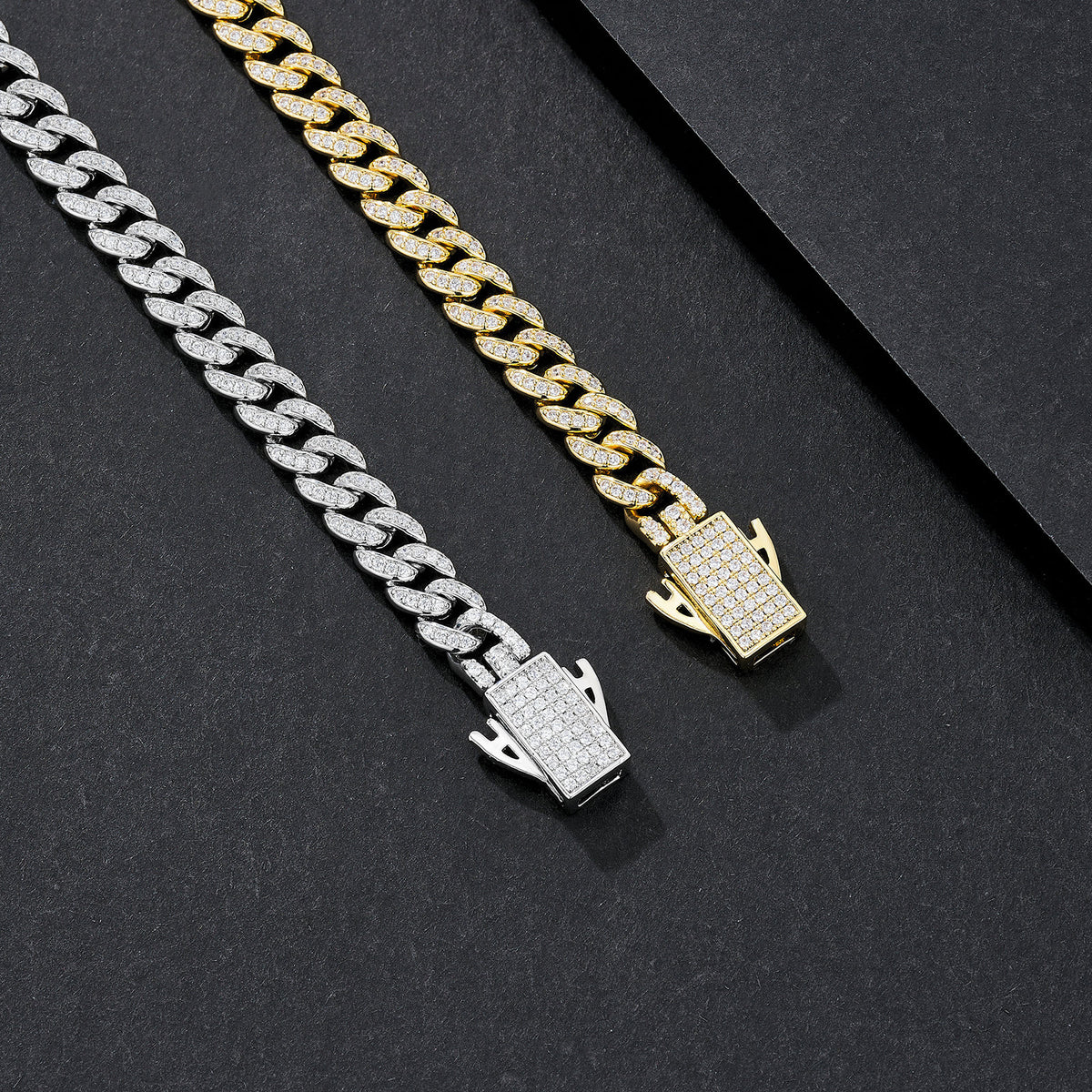 6mm Ultra-Slim Plain Miami Cuban Bracelet