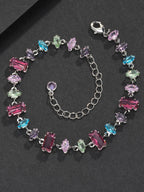 Multicolor Gemstone Bracelet