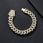 12mm Vintage Plain Miami Cuban Bracelet