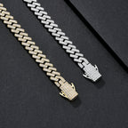 8mm Compact-Link Plain Miami Cuban Bracelet