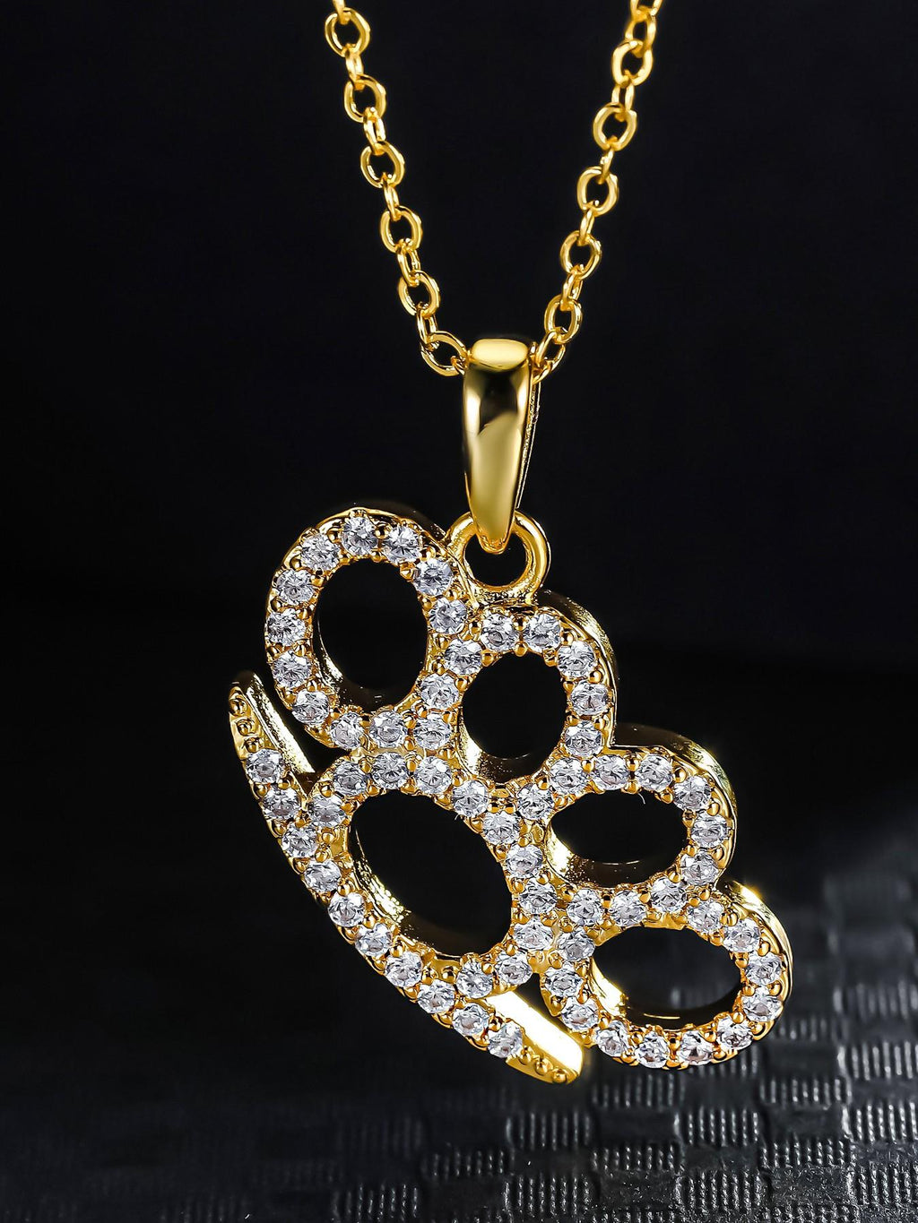 3D Boxing Glove Pendant