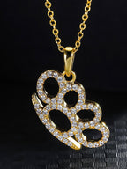 3D Boxing Glove Pendant