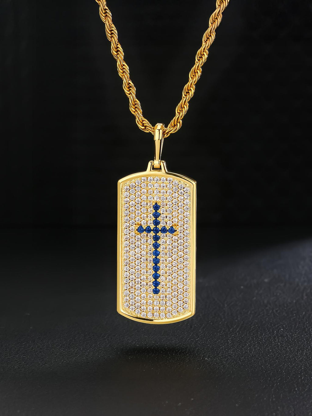 Crusader Cross Pendant