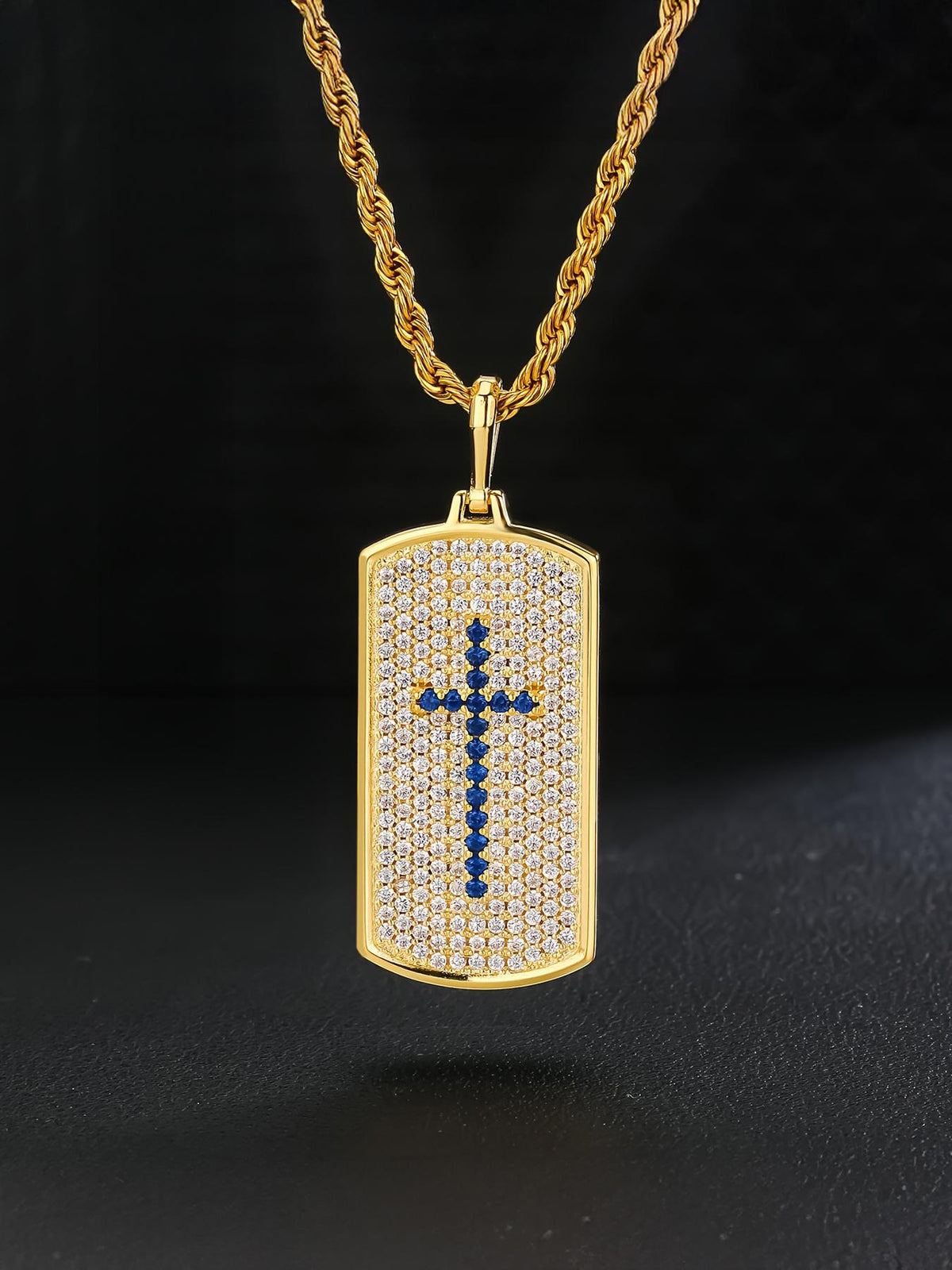 Crusader Cross Pendant