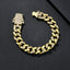 12mm Classic Plain Miami Cuban Bracelet