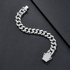 12mm Classic Plain Miami Cuban Bracelet