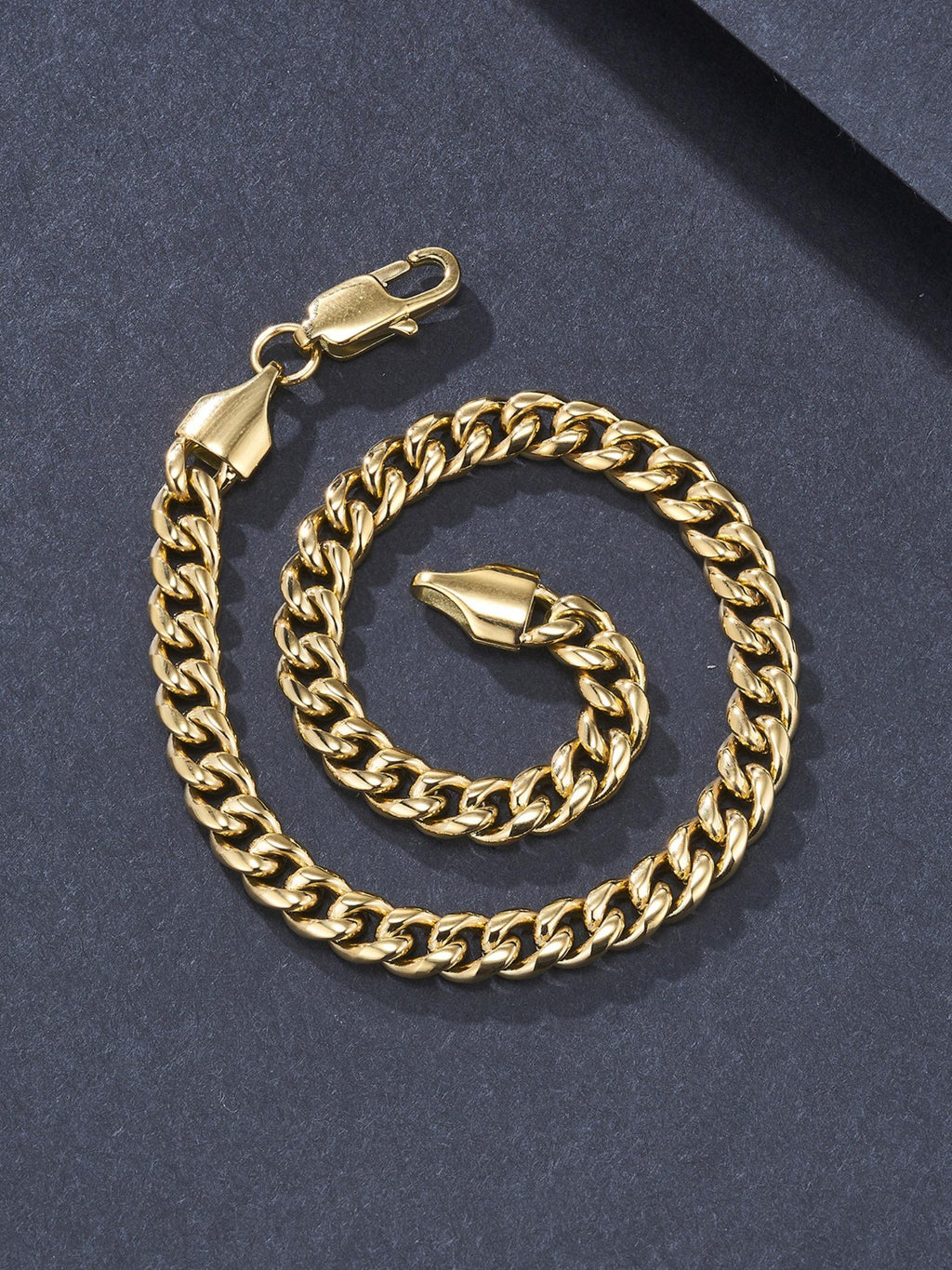 Unisex Cuban Link Bangle
