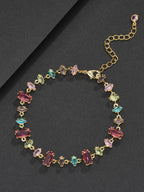 Multicolor Gemstone Bracelet