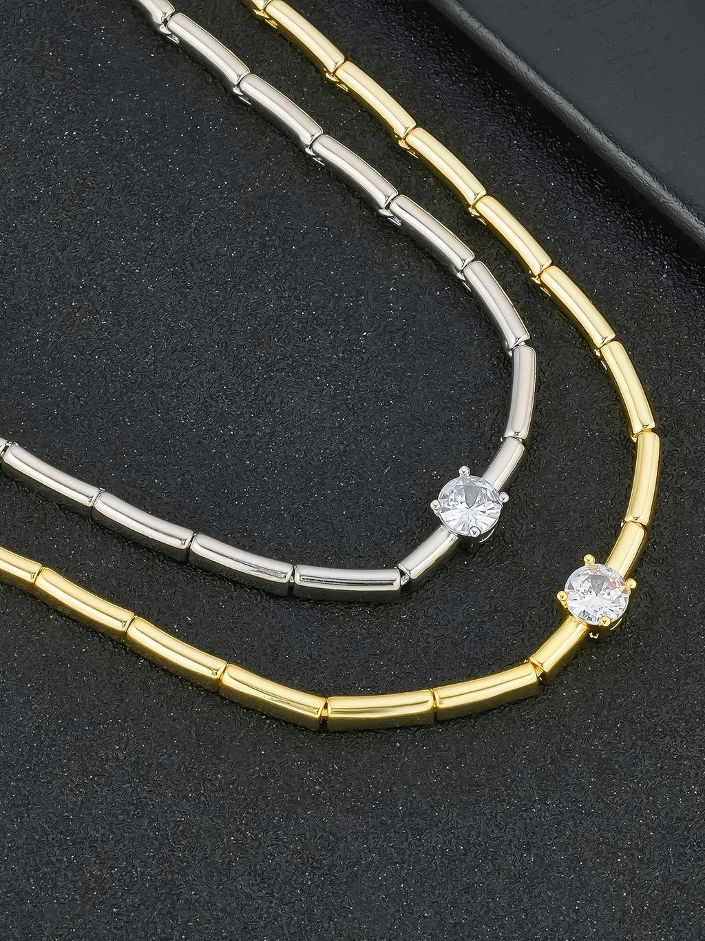 Oversize Diamond‑Cut Chain