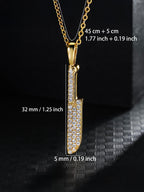 3D Knife Pendant
