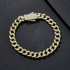 7.5mm Light-Weight Plain Miami Cuban Bracelet