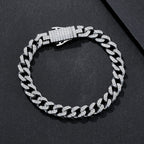 7.5mm Light-Weight Plain Miami Cuban Bracelet