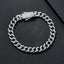 7.5mm Light-Weight Plain Miami Cuban Bracelet